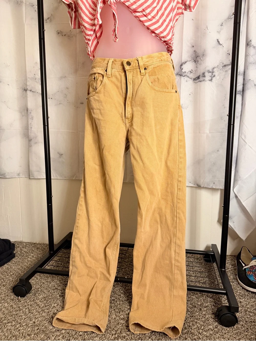 Levis detailing bootcut